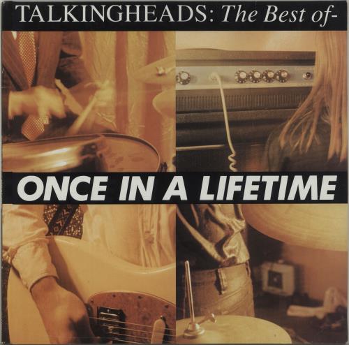 Talking Heads – Once In A Lifetime レア盤 Talking Heads – Once In A Lifetime レア盤